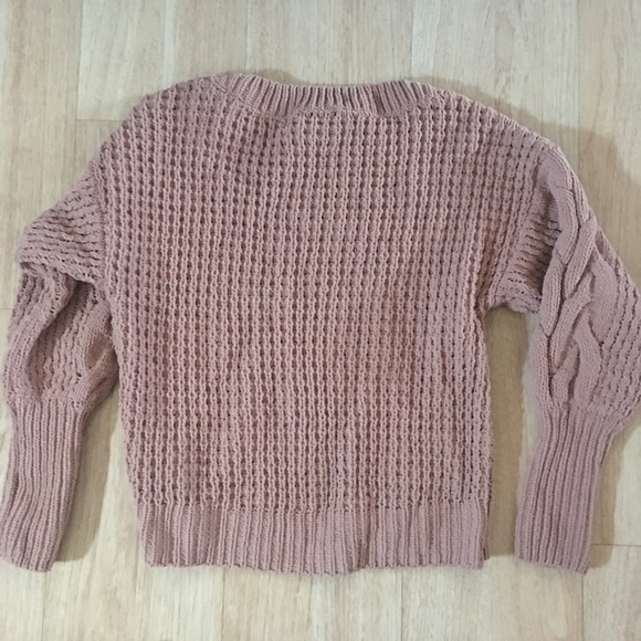 EXPRESS knitted chunky sweater - Picture 4 of 8